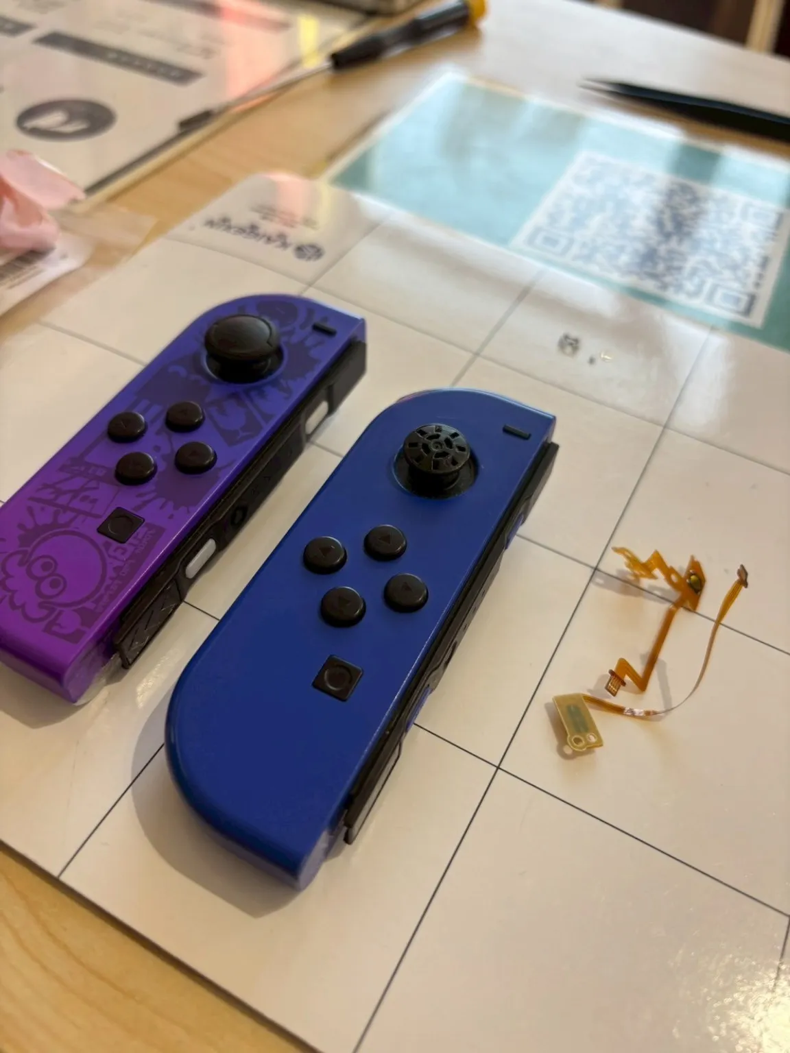 Nintendo Switchのジョイコン修理